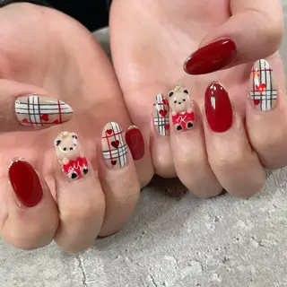 ネイル 東 千夏のネイルデザイン