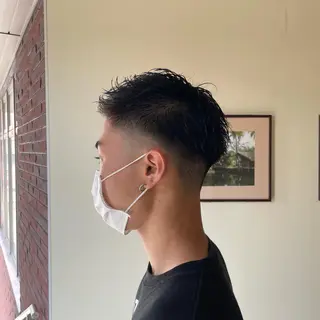 ショート メンズ ツイスパ/メンズ特化 🦋𝑺𝑶𝑵𝑬のヘアスタイル