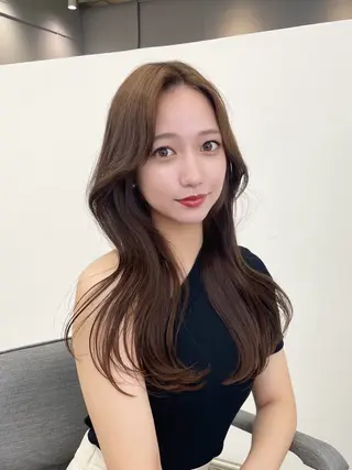 ロング カラー 🦋韓国系指名No1 店長/圓山 祐也🦋のヘアスタイル