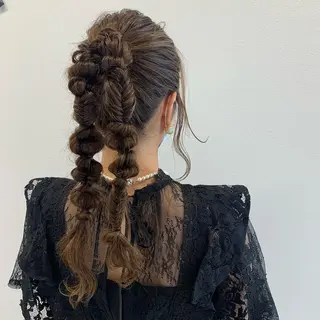 ヘアアレンジ 着付け/ヘアセット/ 韓国/髪質改善/夏美のその他イメージ