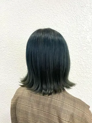 ミディアム 🦋プルエクステ ARISA🦋のヘアスタイル