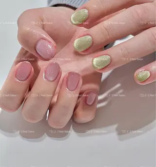 ネイル Rainrain💧 パーツ豊富、やり放題のネイルデザイン