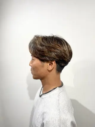 メンズ 瀬山 杏奈のヘアスタイル