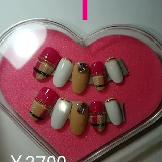 ネイル 下妻市ﾈｲﾙｻﾛﾝ M_styleのネイルデザイン