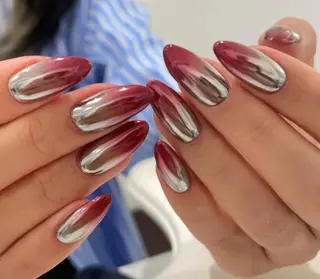 ネイル By moonネイル 🌷ワンホン/韓国風のネイルデザイン