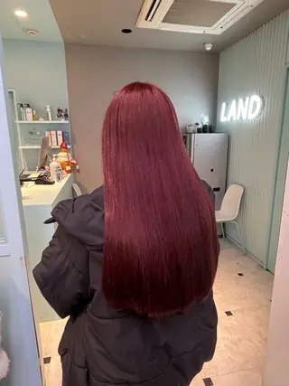 ロング カラー ブリーチカラー 🩵MIZUKIのヘアスタイル