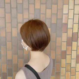 カラー オモルフィ所属・カラーリスト marumoのヘアスタイル