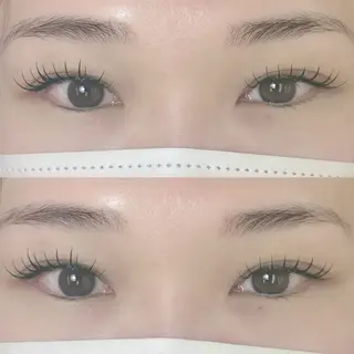 マツエク・マツパ alicetokyo senaのマツエク・マツパデザイン