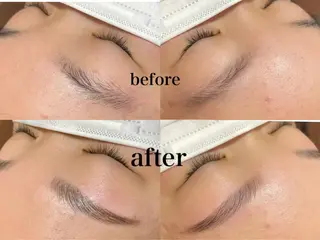 アイブロウ joieange megumiのマツエク・マツパデザイン