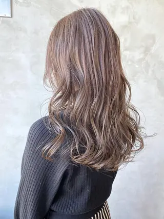 カラー ALL HAIR所属・ALL  HAIR 大河由実のヘアスタイル