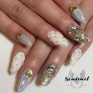 ネイル 小尾 栞のネイルデザイン