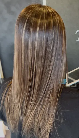 ロング 🎄透明感／艶／ レイヤー／相原楓🎁のヘアスタイル