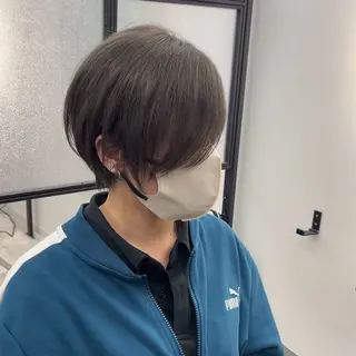 ショート カラー Ren. 🦋デザインカラーのヘアスタイル