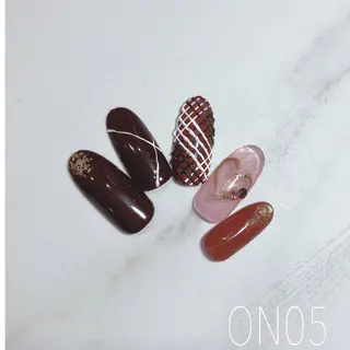 ネイル 園 寛子 （ネイリスト）のネイルデザイン