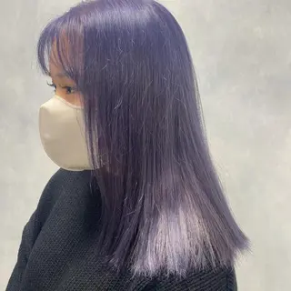 カラー 韓国・網紅 🦋HONOKA🦋のヘアスタイル