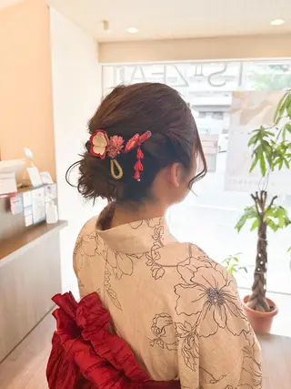 ヘアアレンジ 織田 悦子のその他イメージ