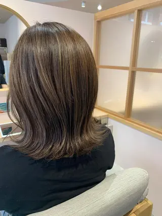 カラー rio .のヘアスタイル