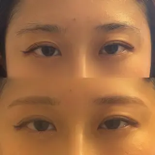 アイブロウ tsumugi by laughnelu所属・tsumugi🩵 HARUKA🫧🌙のマツエク・マツパデザイン