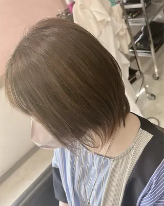 ショート 中島 剛のヘアスタイル