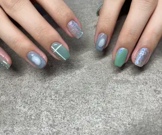 ネイル Twinklenail所属・ryoka nailのネイルデザイン