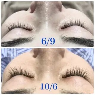 マツエク・マツパ ARIA所属・ARIAプライベート サロン五反田のマツエク・マツパデザイン