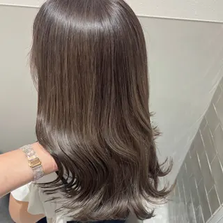 ミディアム 韓国モテhair🍑 momoのヘアスタイル