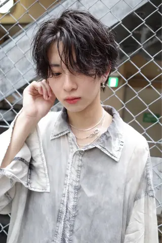 メンズ Pia hair design所属・【Pia】 セナ/ハイトーンのヘアスタイル