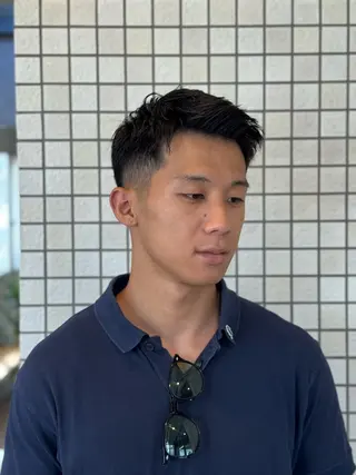 メンズ leo/ロング／ レイヤーカット⛈️のヘアスタイル