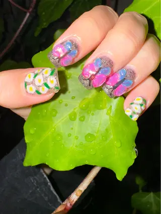 ネイル .unff所属・前山 亜耶のネイルデザイン