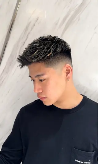 ショート メンズ DoEN花園店所属・大塚 晃平のヘアスタイル