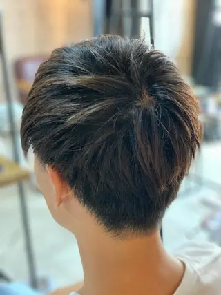 ショート メンズ ルシエ吉祥寺所属・🥖牧野 純🥖のヘアスタイル