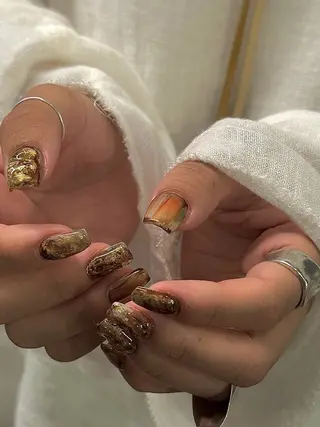 ネイル Higdén所属・Culumi Suzukiのネイルデザイン