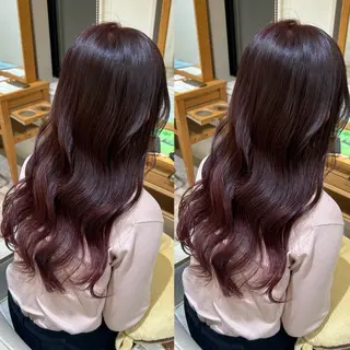 セミロング 𝐍𝐀𝐍𝐀 Rimのヘアスタイル