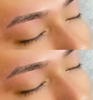 アイブロウ すりーないん AMIのマツエク・マツパデザイン