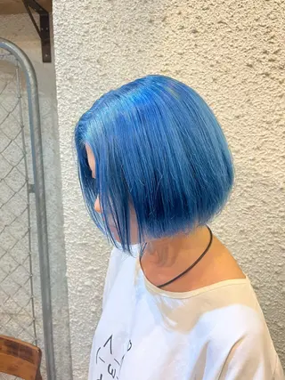 ショート カラー ヘアアレンジ 髪質改善・艶カラー・ ボブ・リクト💥のヘアスタイル