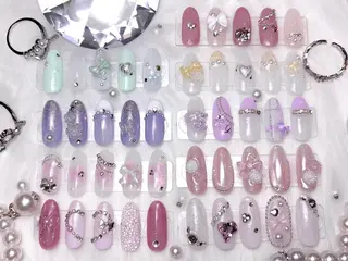ネイル iDoll Nail所属・Nailist Mihoのネイルデザイン