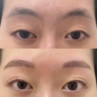 アイブロウ Lucia 清澤のマツエク・マツパデザイン