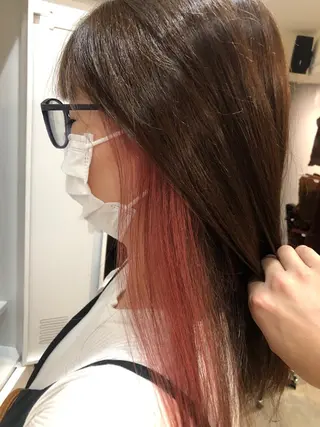 ミディアム SOYON なんば店所属・艶髪✨/似合わせ✨/ SOYON難波/直紀のヘアスタイル