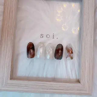 ネイル soi.. 2/16店舗移転のネイルデザイン