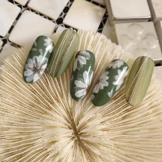 ネイル Vanilla ネイルサロン　西川口のネイルデザイン