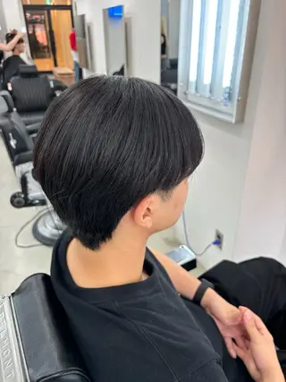 パーマ メンズ 土岐 仁/メンズ専門 パーマ特化美容師🌀のヘアスタイル