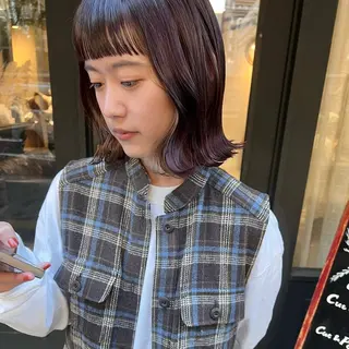 ミディアム メンズモデル募集 🛋️mayukaのヘアスタイル