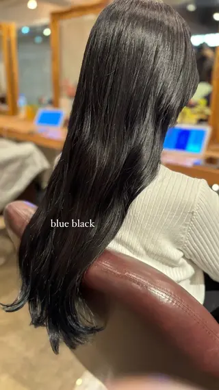 ロング カラー 髪質改善カラー ブラウン🤎YUMEのヘアスタイル