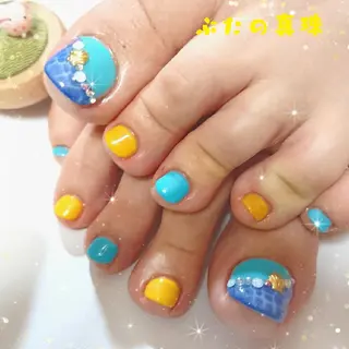 ネイル 林 珠里のネイルデザイン