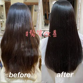 ロング カラー 【垢抜け大人髪】 TIARA西山のヘアスタイル