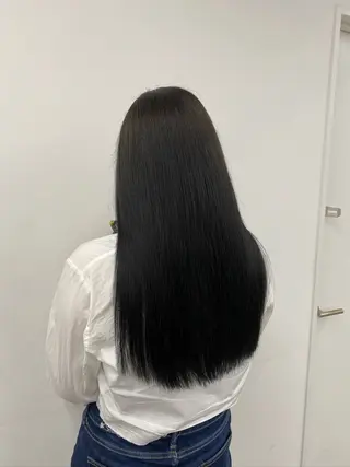 ロング カラー 💙ハイトーン韓国風 色白ヘア💙manaのヘアスタイル