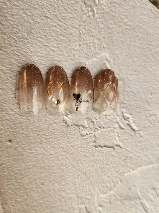 ネイル nail salon ｈａｎａ所属・haruka 💕nailのネイルデザイン