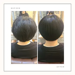 メンズ 縮毛矯正💫 髪質改善　宮下泰佳のヘアスタイル