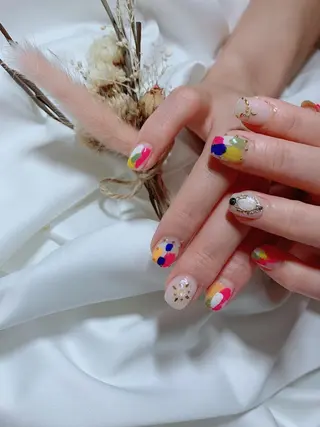 ネイル Cutil Nailsalon所属・Cutil. Nail🌈のネイルデザイン