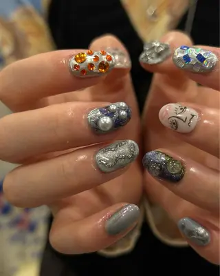 ネイル 個性派ネイル シノのネイルデザイン